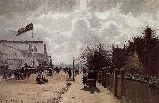 Camille Pissarro Crystal Palace London oil painting artist